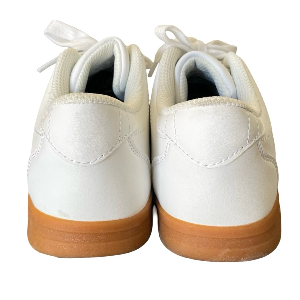 K-Swiss White Classic VN Gum Sole Size 5.5 - Picture 4 of 9